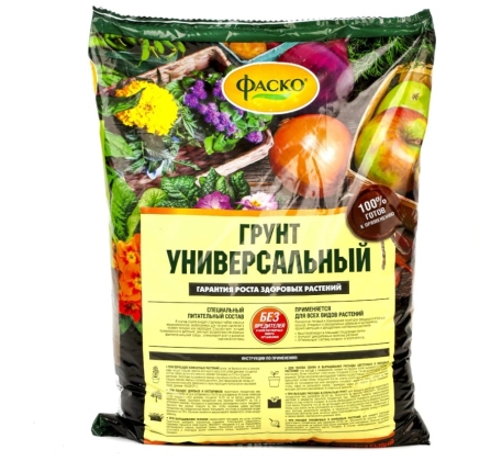 Грунт универсальный 10л. ФАСКО 48735 фото 1