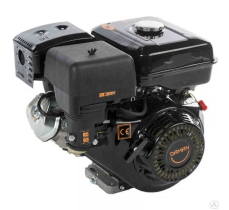 Двигатель DAMAN DM106P20 (6.5л.с. шкив 20) фото 1