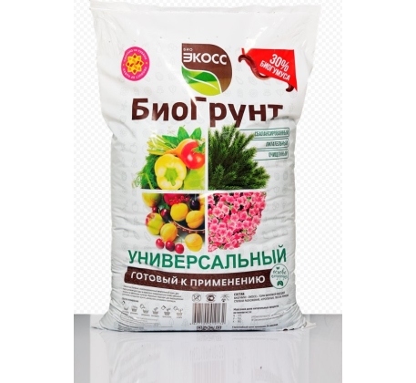БиоГрунт ЭКОСС Универсальный 60л. фото 1