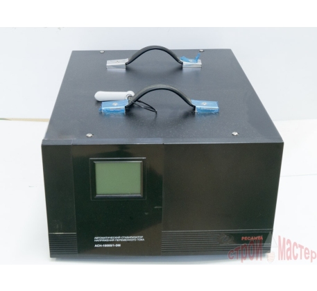 Стабилизатор Ресанта ACH - 10000/1-ЭМ (Латвия) фото 1