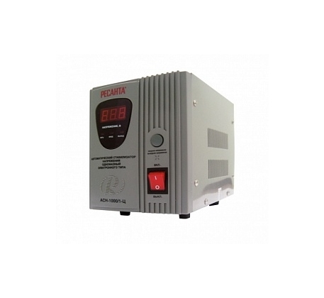 Стабилизатор Ресанта ACH - 1000/1-Ц (Латвия) фото 1