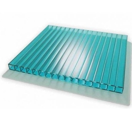 Поликарбонат 12000х2100х8 Бирюза  Rational фото 1