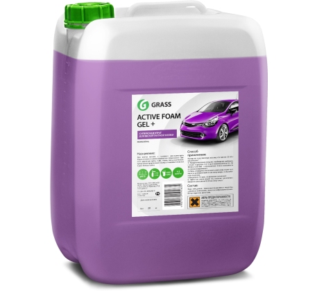 Бесконтактная химия Activ Foam Gel Plus 6кг фото 1