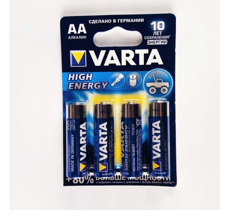 Батарейка VARTA LR06 алкалиновая фото 1