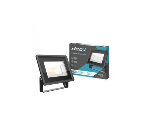 Прожектор NEOX СДО-8 100Вт 6500К 10500Лм IP65 230В фото 1