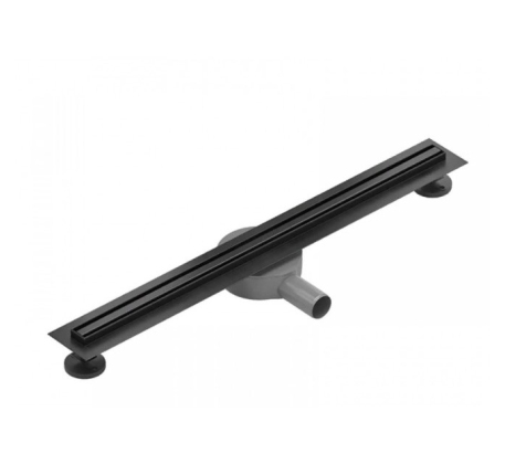 Трап из нерж. стали MIXXUS 30х600 DRAIN-05-60-SLIM BLACK  /MI5544/ фото 1