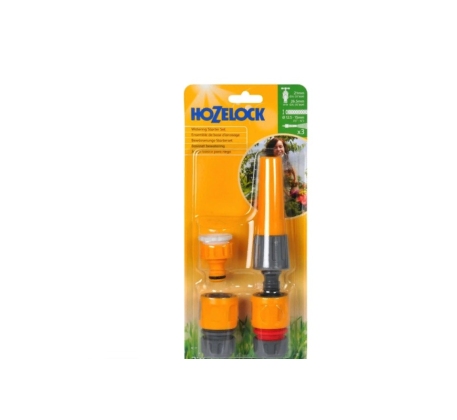НАБОР ДЛЯ ПОЛИВА Hozelock 12.5mm(3/4)+ наконечник 2372 фото 1