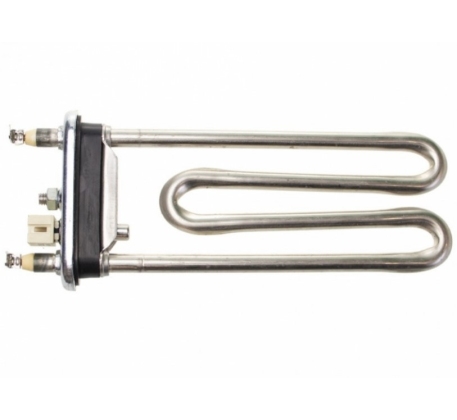 Тэн на стирал. машину 1600W (прям. с отв. L=165, R11+, M125) с датчиком /(3406050)3121513 фото 1