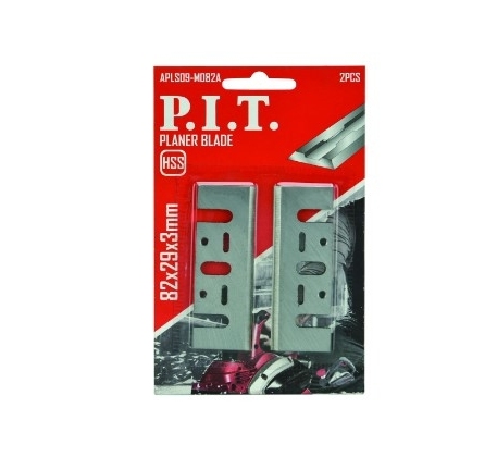 Ножи для рубанка P.I.T. 82x5,5 мм HSS(APLS09-082A) фото 1
