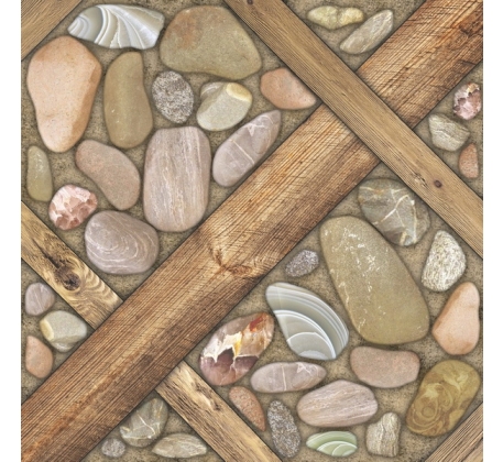 Керамогранит Аризона Коричневый  412х412х8мм,  уп./ 1.7 м.кв. Beryoza Ceramic фото 1