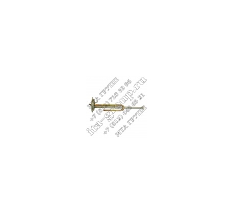 Тэн RF 1,5кВт 92mm  М6 под анод /М10083 фото 1