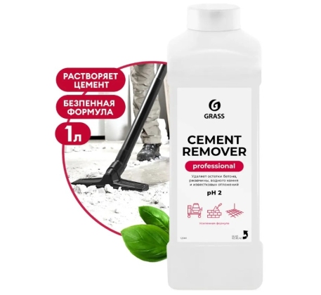 Очиститель после ремонта CEMENT REMOVER 1л. 125441 фото 1