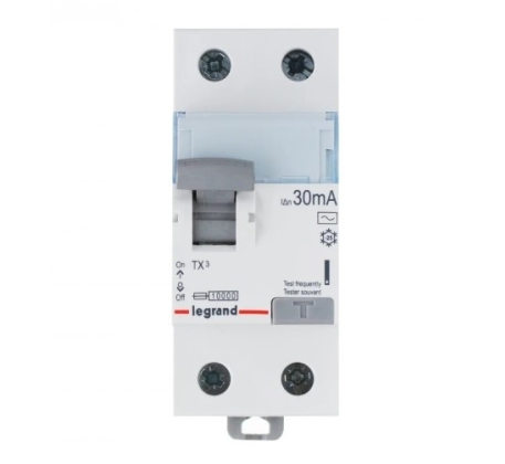 УЗО Legrand 403002 2P 63А 30мА 6kA эл-мех ТX3 фото 1