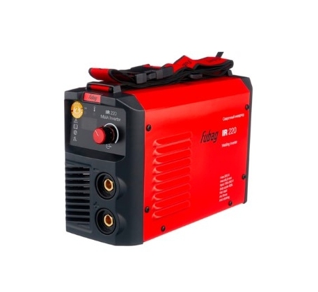 Сварочный аппарат инверторный Fubag IR 220 (10-220А, раб.напряж. 150-240В, напряж. холост. хода 74В) фото 1