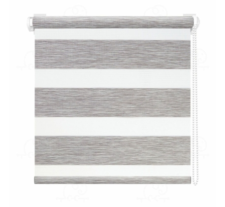 Рулонная штора Вудэн (014.04) Светло-серый 100х160 фото 1
