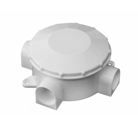 Коробка разветвительная d70 о/у 3-х рожковая КР-Р фото 1