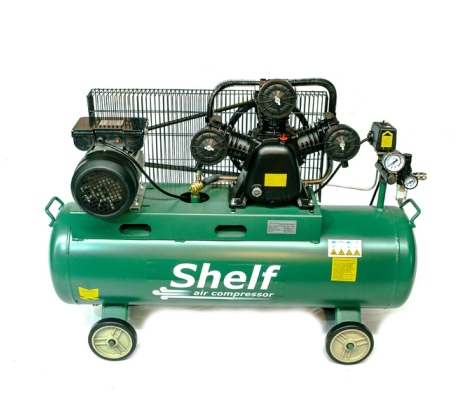 Компрессор воздушный SHELF FYW 0.36/8 100л. фото 1