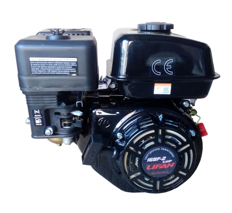 Двигатель LIFAN ECO 168 F2 (6.5л.с.) 19вал фото 1
