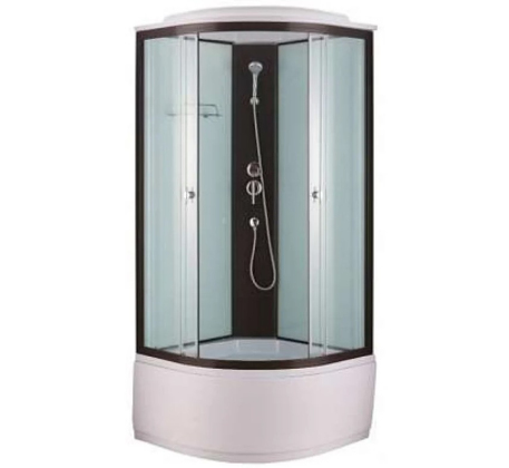 Душевая кабина ALT-010W 100х100х215 в/п фото 1