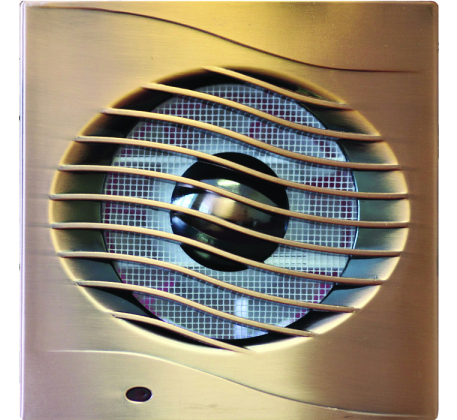 Вентилятор Планета Волна П120С с выключателем d12 (бронза) фото 1