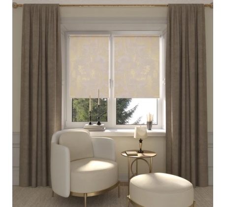Мини Ролета LEGRAND Марко 66х175 миндаль ГП фото 1