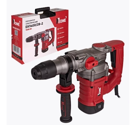 Перфоратор №1 EH1400/28-2 (4-х реж,1400Вт,4,5Дж,SDS+.,регул. оборотов,КЕЙС) фото 1