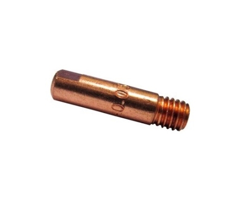 Наконечник Токопроводящий BRIMA E-Cu M6*25 ф1,2 фото 1