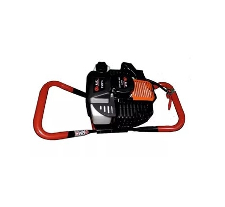Мотобур бенз.P.I.T. P51210 (2-х такт., 2.5л.с./1.8кВт, 52см3, 8500об, Без шнека!) фото 1