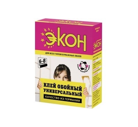 Клей обойный ЭКОН Универсальный 200г. фото 1