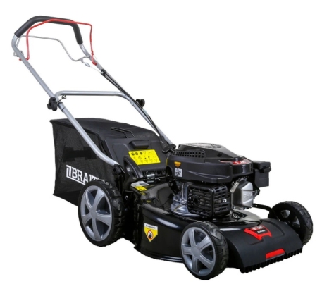 Газонокосилка бенз. BRAIT-BR4546S (4,5 л, самоходная, травосб.60л.,ширина460мм,высота30-80,8ур.выс.) фото 1