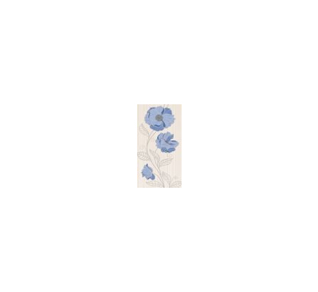 Панель стеновая ПВХ  0,25х3,0м  234 Голубой цветок фото 1