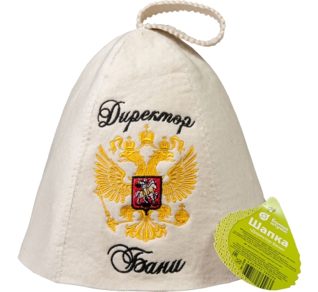 Шапка для бани 