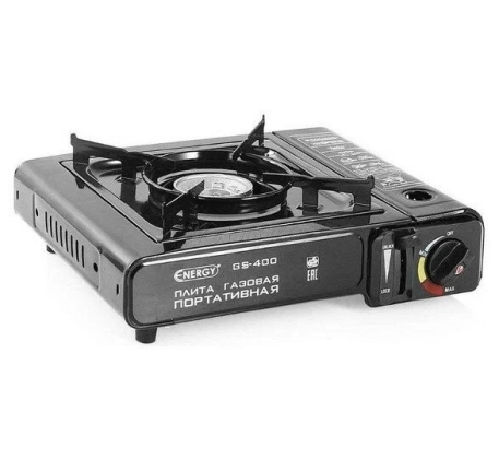 Плитка газовая 1-конфорка ENERGY GS-400 204119 фото 1