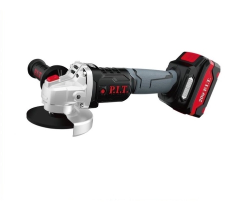 УШМ акк. P.I.T. PWS20H-125C SOLO (20В, 115мм, 8500об/мин) БЕЗ АККУМ и ЗУ!!! фото 1