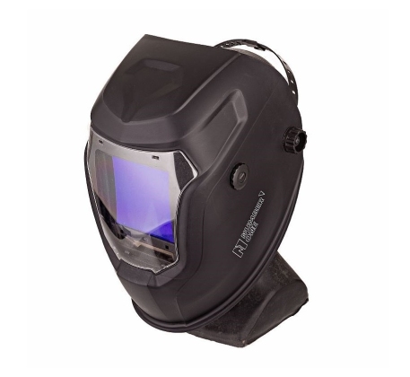 Маска сварочная №1 Ф11 DIGITAL VISION Хамелеон 98*87мм, DIN 3/4-8/9-13 фото 1