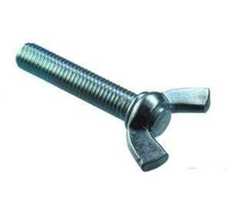 Винт барашковый 8х40 DIN 316 цинк фото 1