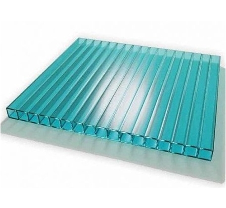 Поликарбонат 12000х2100х4 Бирюза Rational фото 1