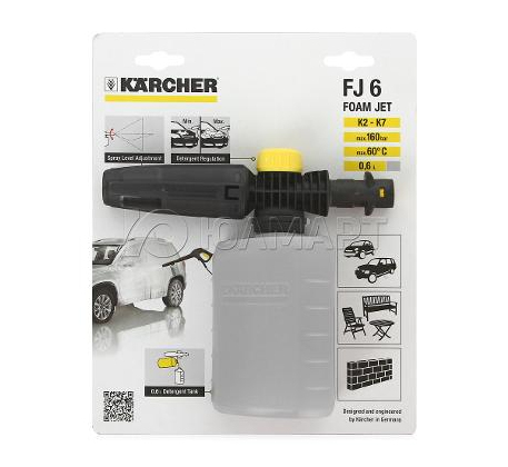 Пенное сопло FJ 6 для Karcher  /2.643-147.0/ фото 1