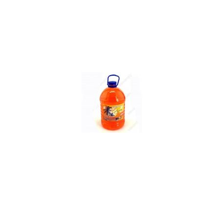 Жидкое мыло АКВА-ЛЮКС оранжевое 5л. фото 1