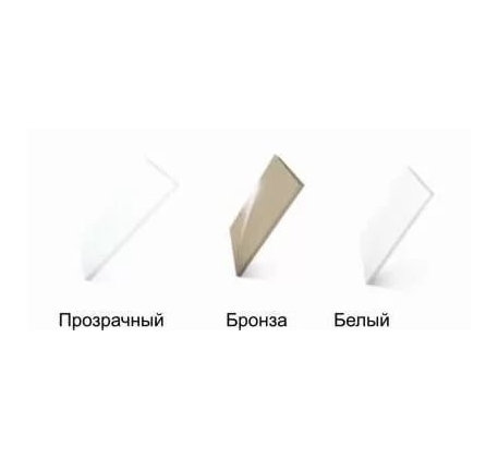 Поликарбонат Монолитный 2050х3050х3.0 белый фото 1