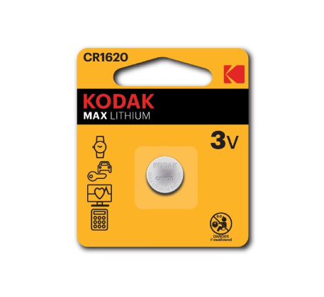 Батарейка Kodak CR1620 бл./1шт. фото 1