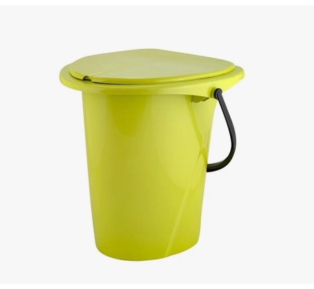 Ведро-Туалет SMART SOLUTIOM 17л. (оливковый) INGREEN ING30001СЛ 220245 фото 1