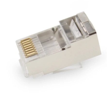 Джек RJ-45 8P8C CAT5e (экран) REXANT 05-1023 фото 1