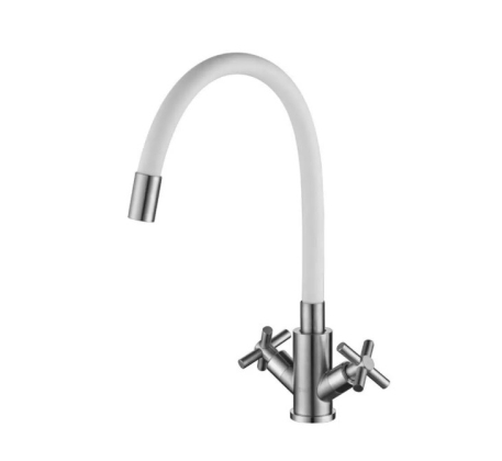 Cмеситель для кухни STEMIX SUS 808-271F-1 WHITE фото 1