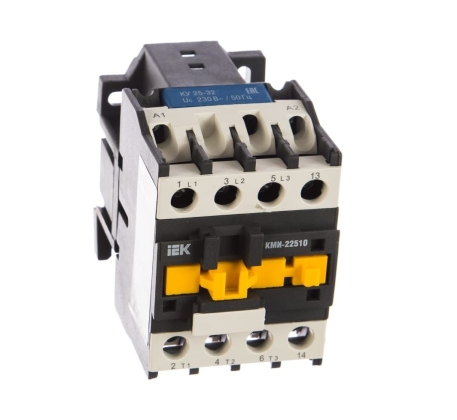Контактор КМИ-22510 25А 230В/АС3 1НО IEK фото 1