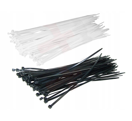 Хомут нейлоновый Volsten V02-1W-2.5 х200 -100 (100шт)  (1/10/280шт) /9496/852859 фото 1