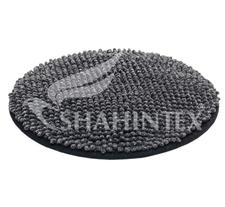Табуретник SHAHINTEX MULTIMAKARON круглый d-35 черный 18 фото 1