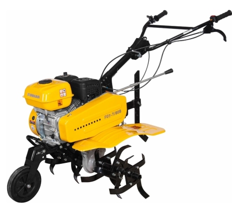 Культиватор FIRMAN FGT-7/80ВМ-8 (7,0л.с, 212см.куб., скор 2/0/1, чугун, диаметр нож.350) фото 1