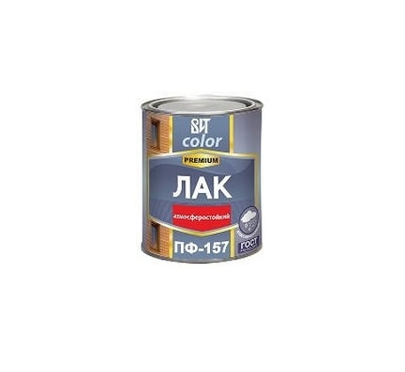 Лак ПФ-157 д/нар. работ ВИТ color 0.8кг фото 1