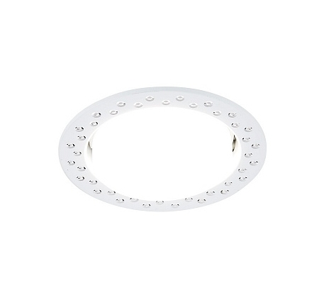 Светильник Ambrella Light G825 GX53 W белый фото 1